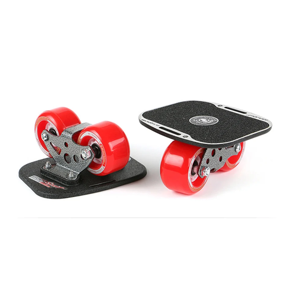 Model 2 Дрифт доска Twolions Mirage Алюминий для Freeline ролик RoadDrift коньки противоскользящие скейтборд палуба Freeline коньки Wakeboar K002 - Цвет: Model 2