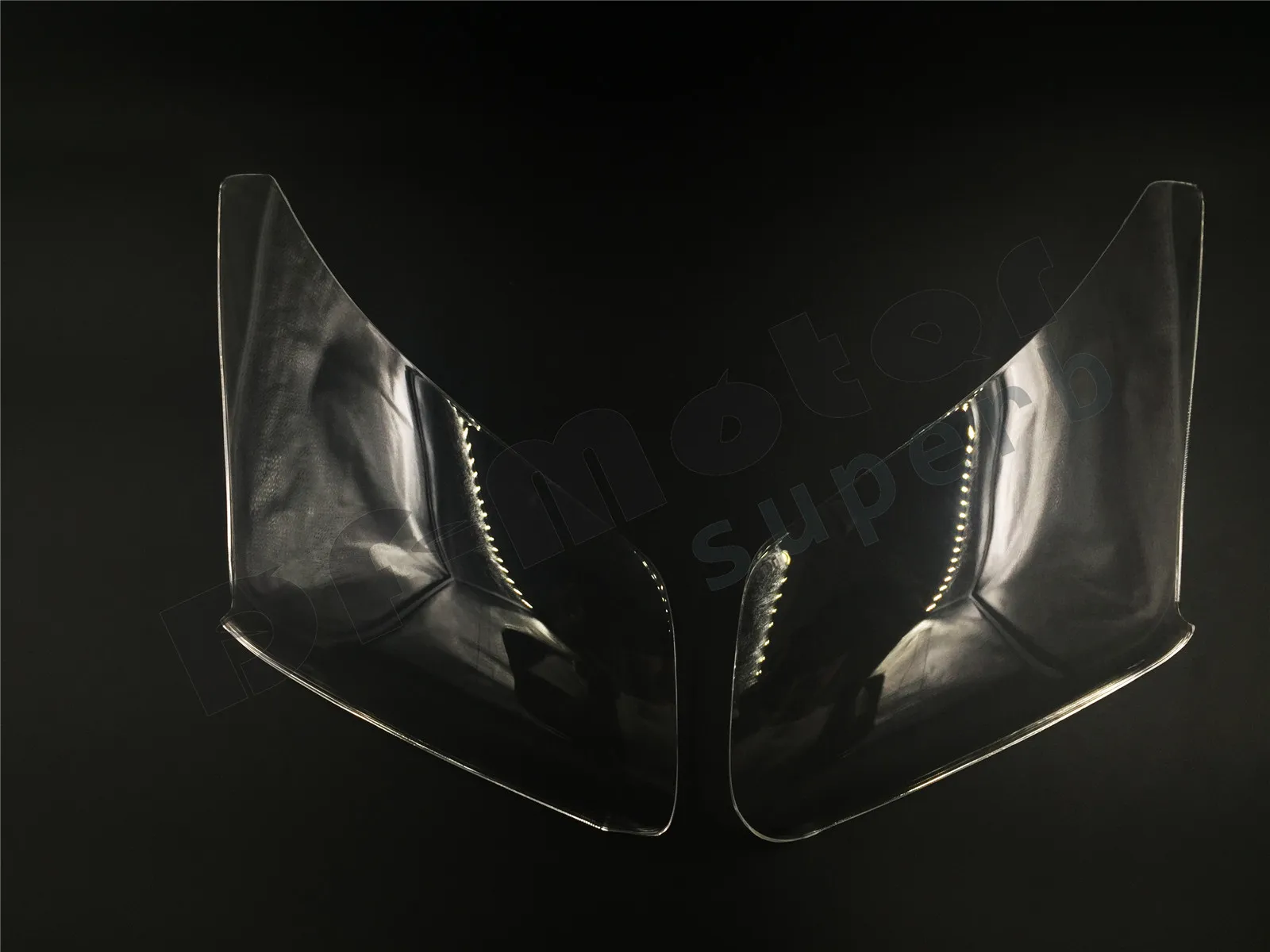 Черный новая мотоциклетная обувь фар Крышка для Yamaha Tmax 530 2012 2013 T MAX 530 экран защитный Accessoris - Цвет: 2012-2014 WL