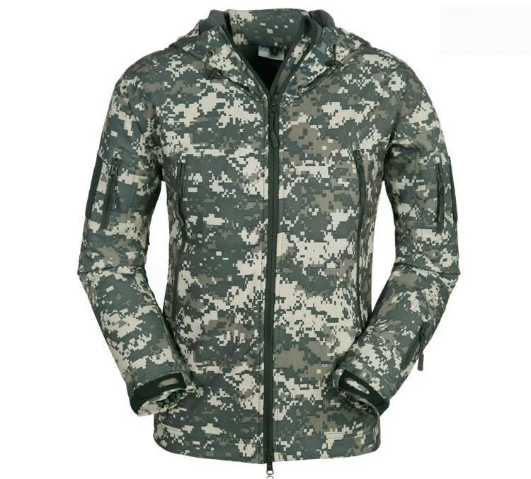 Высококачественное пальто из кожи акулы мягкое шапка может быть тактической