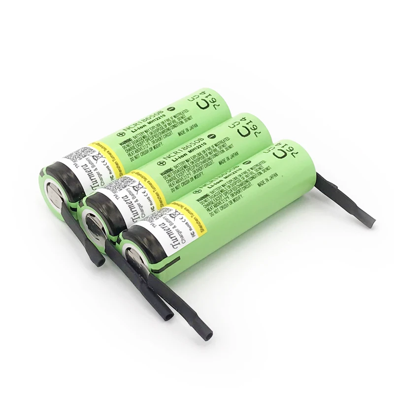 18650 батарея Новый NCR18650B 3 7 V 3400 mAh литий ионная аккумуляторная &quotсделай сам&quot не