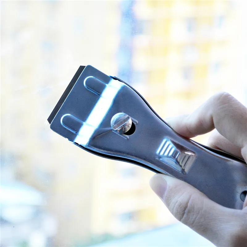 Мини бритвенный скребок из нержавеющей стали для автомобиля бумаги с лезвием
