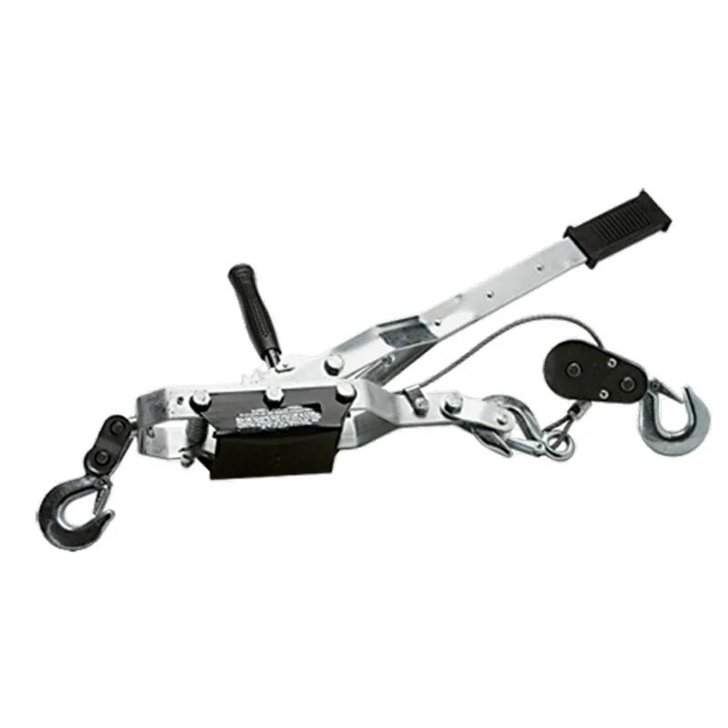 Лебедка MATRIX 52220 (рычажный тип тяговое усилие 2000 кг грузоподъемность 0 8 т храповый