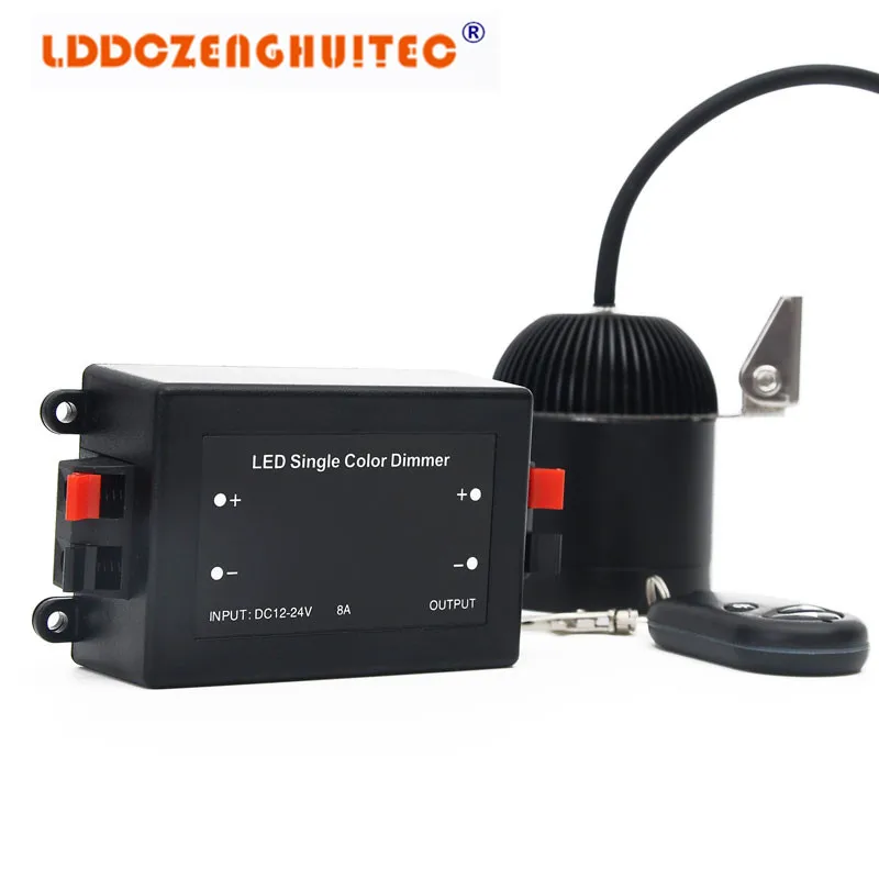 LDDCZENGHUITEC универсальные мотоциклетные светодиодные противотуманные фары