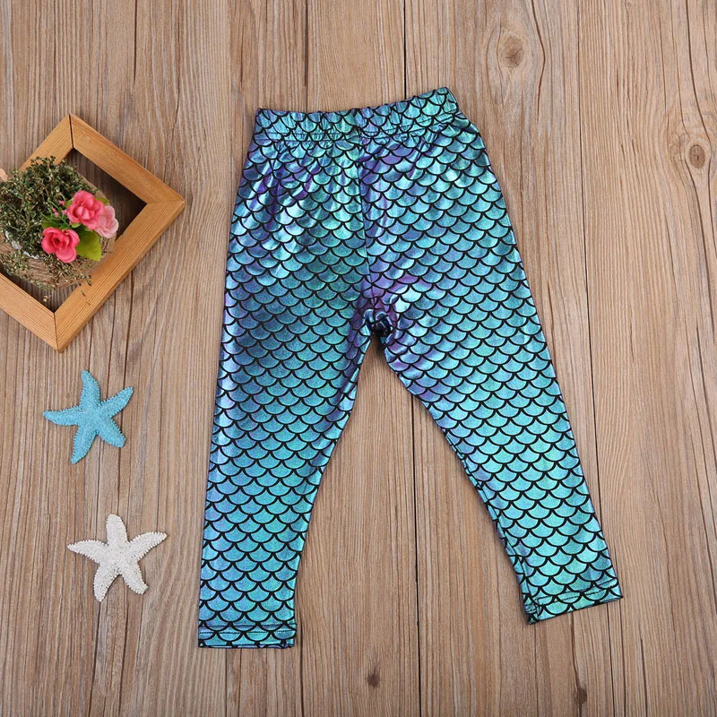 2018 Fashion Casual Newborn Toddler Baby Girls Print Pants Long Elastic Waist Skinny Pencil Outfit 0-5Y | Мать и ребенок
