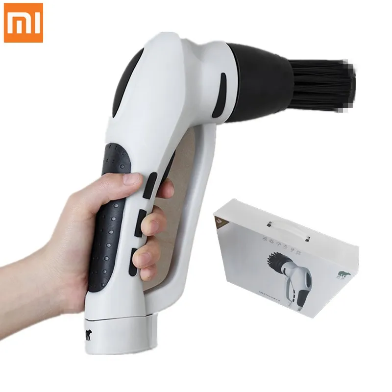 Xiaomi Shunzao ручной пылесос беспроводной Электрический стиральная машина пыль Сильный всасывания для домашней кухни