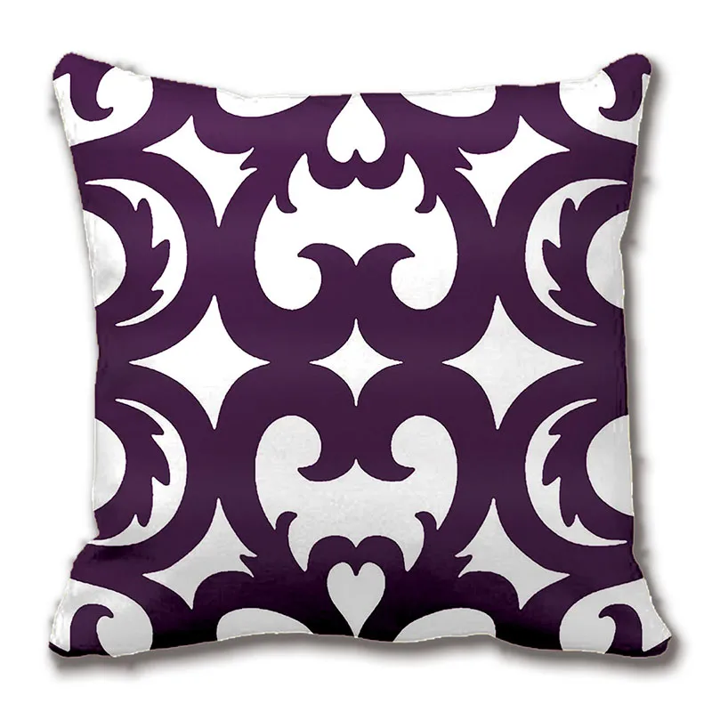 

Chic Light Sage Green Quatrefoil Moroccan Pattern Throw Pillow Decorative Cushion Cover Pillow Case Customize Gift By Lvsure