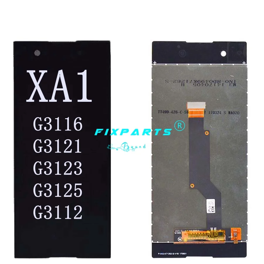 

For 5.0" Sony XA1 Plus LCD Display Touch Screen For SONY Xperia XA1 Ultra LCD G3221 G3223 G3212 G3226 G3116 G3121 G3412 G3421