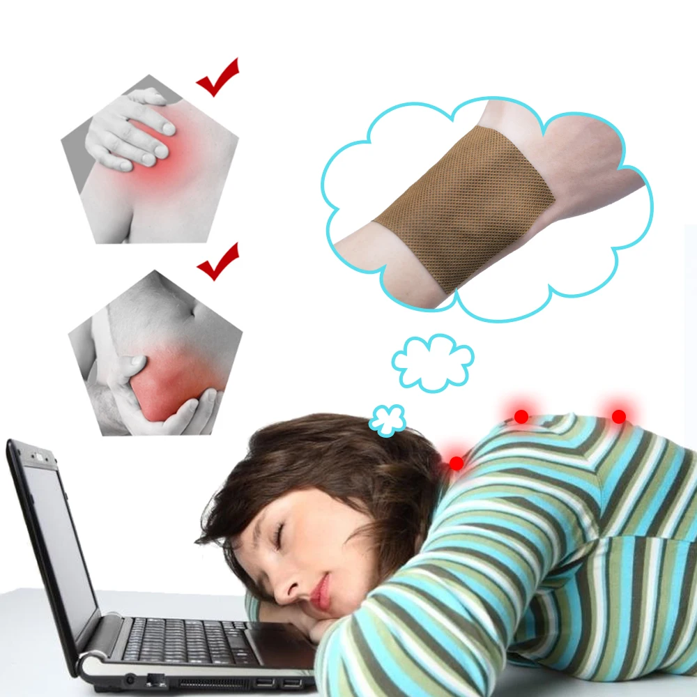 

8pcs Pain Relief Patch Chinese Herbal Medical Back Neck Muscle Shoulder Pain Plaster Remover Pain Killer C1536