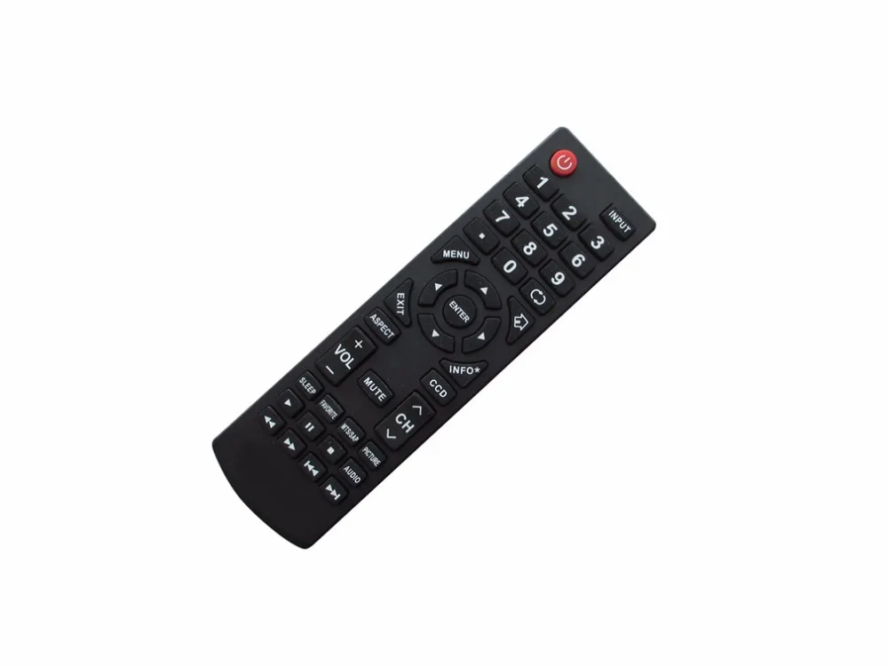 

Remote Control For INSIGNIA Dynex NS-32D310NA15 NS-32D311MX15 NS-32D311NA15 NS-32D312NA15 NS-32D312NA15H1 LCD LED HDTV TV