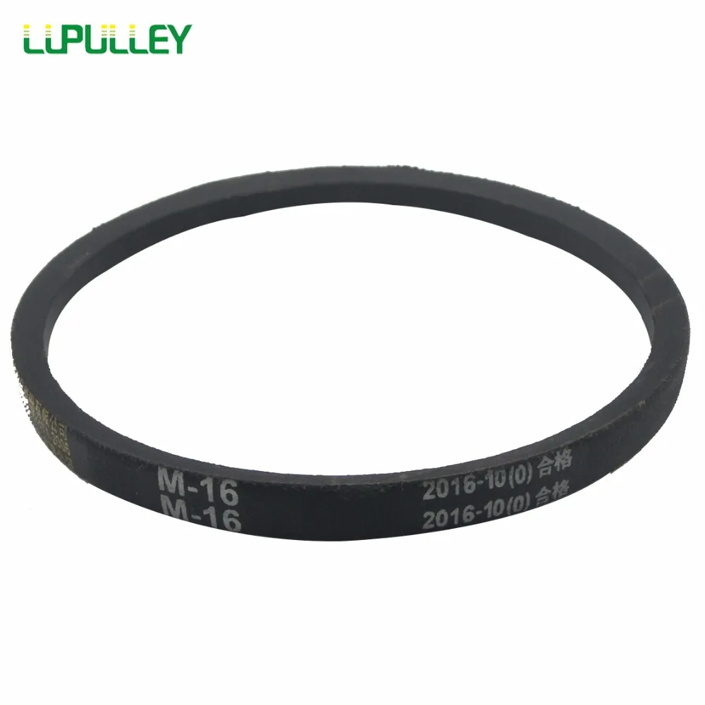 LUPULLEY V ремень типа M черный круглый резиновый закрытый передачи Верхняя ширина 9 5