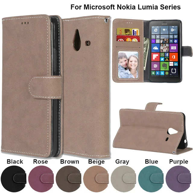 B84 стенд матовый чехол для microsoft Nokia Lumia N 435 520 535 550 625 630 640 XL 650 830 930 850 950 950XL N2 N7 8 Coque