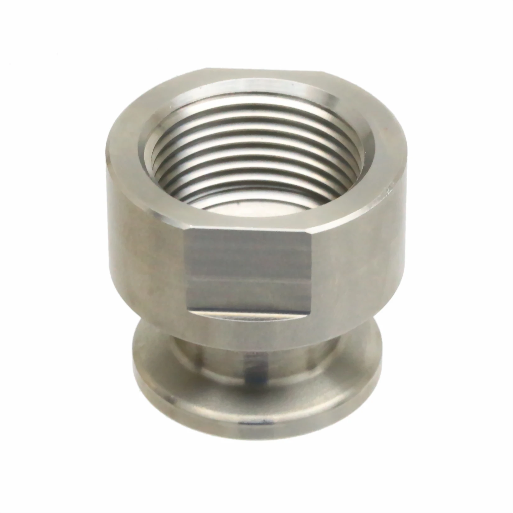 ISO-KF16 (NW/KF-16) до 3/4 дюйма папа PT труба адаптер резьбы вакуумные фланцы штуцер SS304