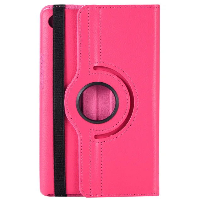 rose Hot 360 Rotating Case For Huawei Mediapad M5 Lite 10 BAH2-W19/L09/W09 10.1 Tablet Stand Cover For Huawei M5 lite Case+ Film+Pen - Цвет: rose