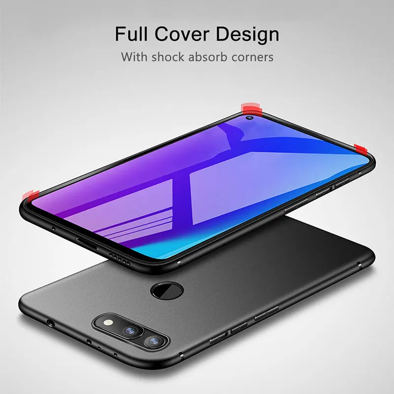 Матовый чехол Raugee для huawei Honor View 20, чехол, силиконовый роскошный бампер, мягкий ТПУ чехол для huawei Honor V20 V 20, чехол