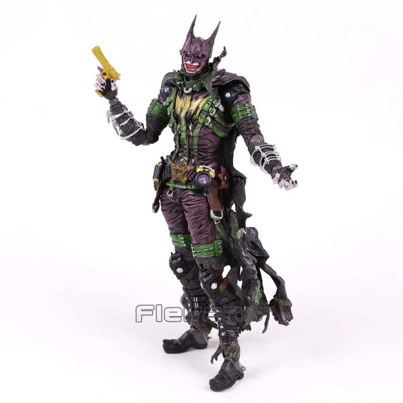 DC COMICS VARIANT PLAY ARTS KAI BATMAN Rogues галерея Джокер ПВХ фигурка Коллекционная модель игрушки 26 см