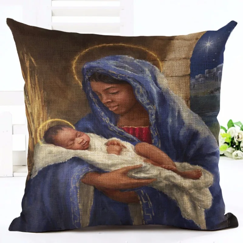 Чехлы для автомобилей магазин всемирно известная картина Мэри Иисус девочка с