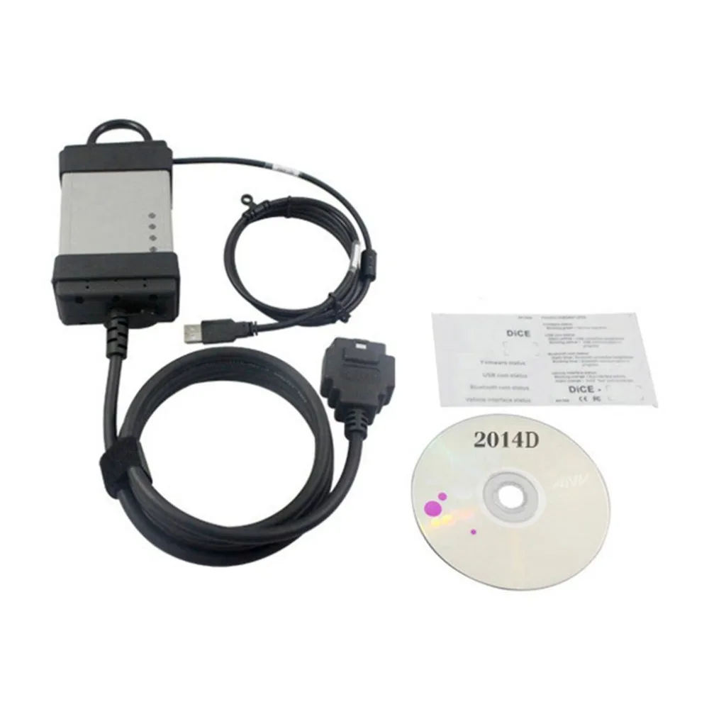 2014D OBD2 OBDII автомобилей автомобильной диагностический сканер неисправностей