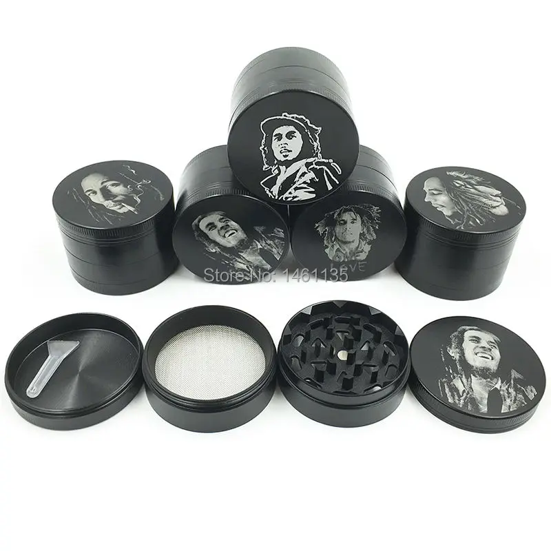 Металлическая измельчитель сорняков магнитная курительная трубка с уникальным