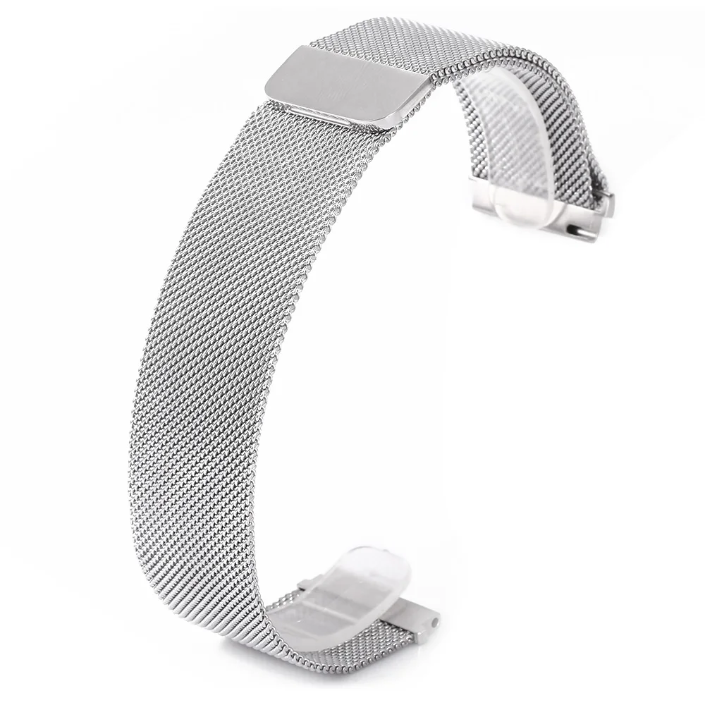 TAMISTER для Xiaomi Huami Amazfit Bip BIT PACE Lite ремешок Миланский магнитный металлический ремешок сменный ремешок из нержавеющей стали