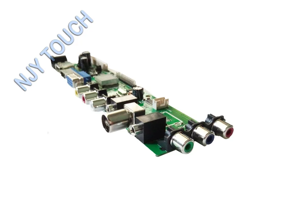 Z. VST.3463 DVB-C DVB-T DVB-T2 ЖК-плата контроллера для LP156WH1(TL)(A1) 1366x768 ПАНЕЛЬ