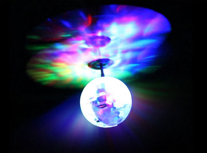 Новый Красочный летающий шар вертолет с музыкой высота индуцированный датчик