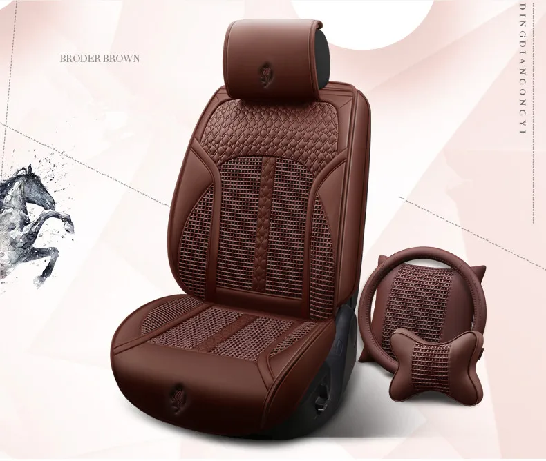 Car Seat Covers car-styling Cushions pad auto seat cushions For Kia Sorento Sportage Optima K5 Forte Rio/K2 Cerat | Автомобили и
