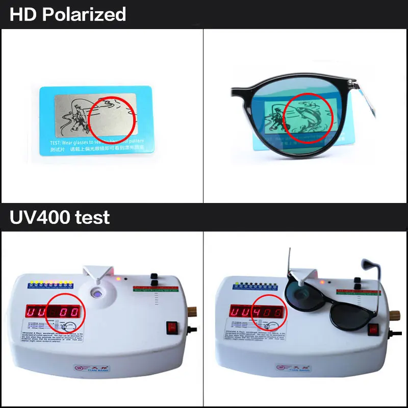 2020 Классические поляризованные солнцезащитные очки для вождения Модные женские