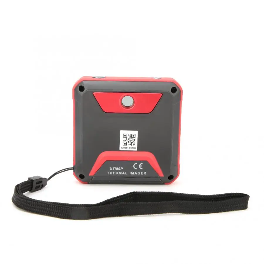 

UTi80P Portable Digital TFT LCD Infrared Thermal Imager -10-400 Celcius Degree 4800 pixels for PC Analysis Software Connect PC