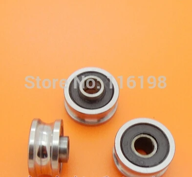 SG10 LFR50/4NPP U образные шариковые подшипники 4*13*6*7 мм направляющий роликовый
