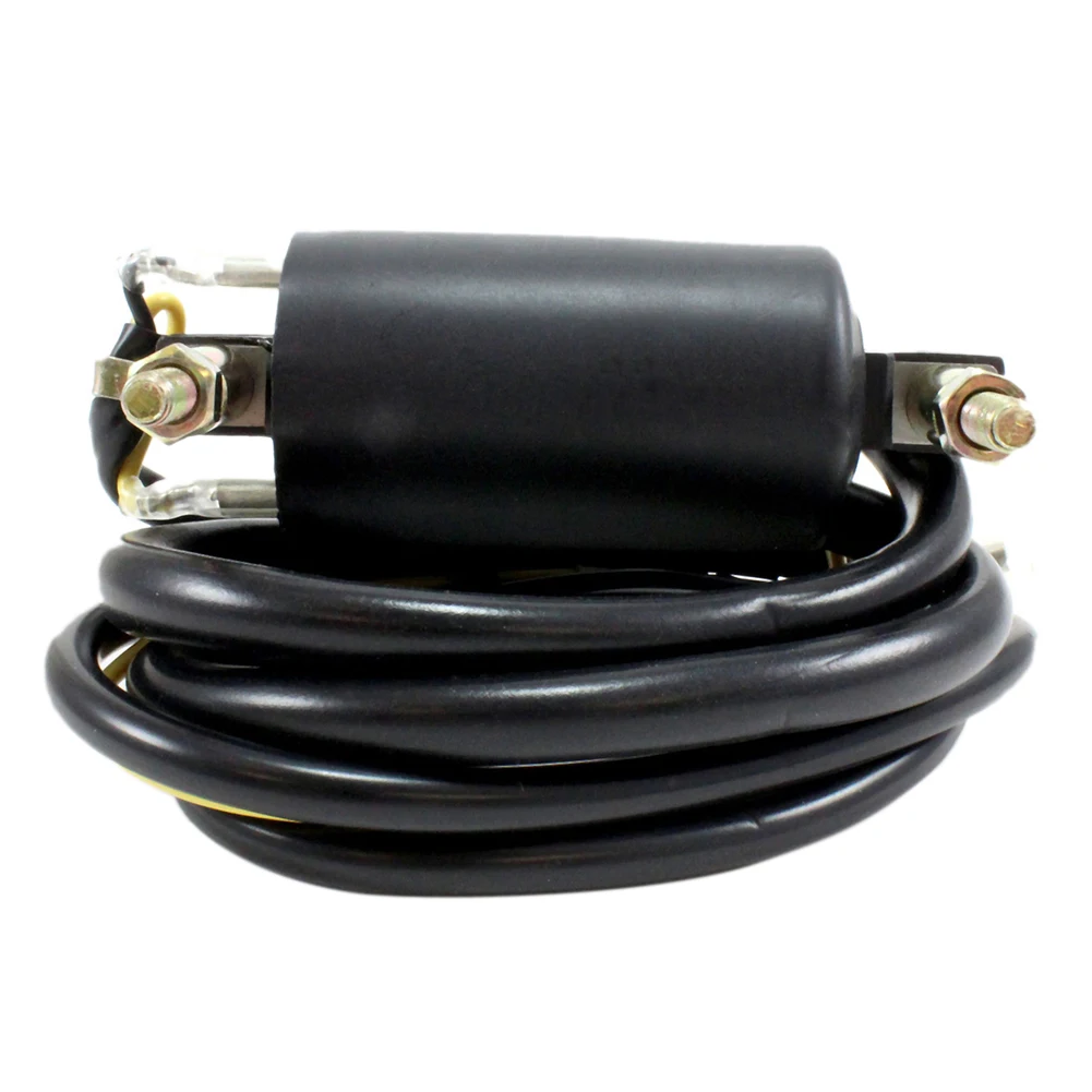 New 12V двухпроводная Катушка зажигания для Honda Kawasaki Yamaha Suzuki Cb Kz Xs Gs|Катушка