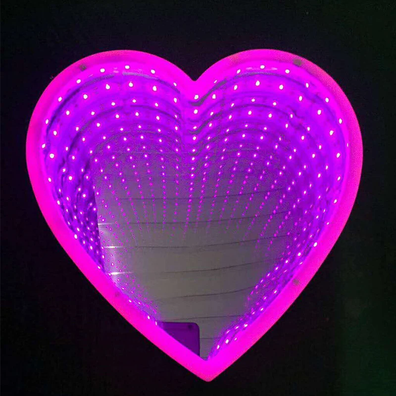 Распродажа светодиодный фонарик ночники с надписью Love лампа Cob светильник в виде
