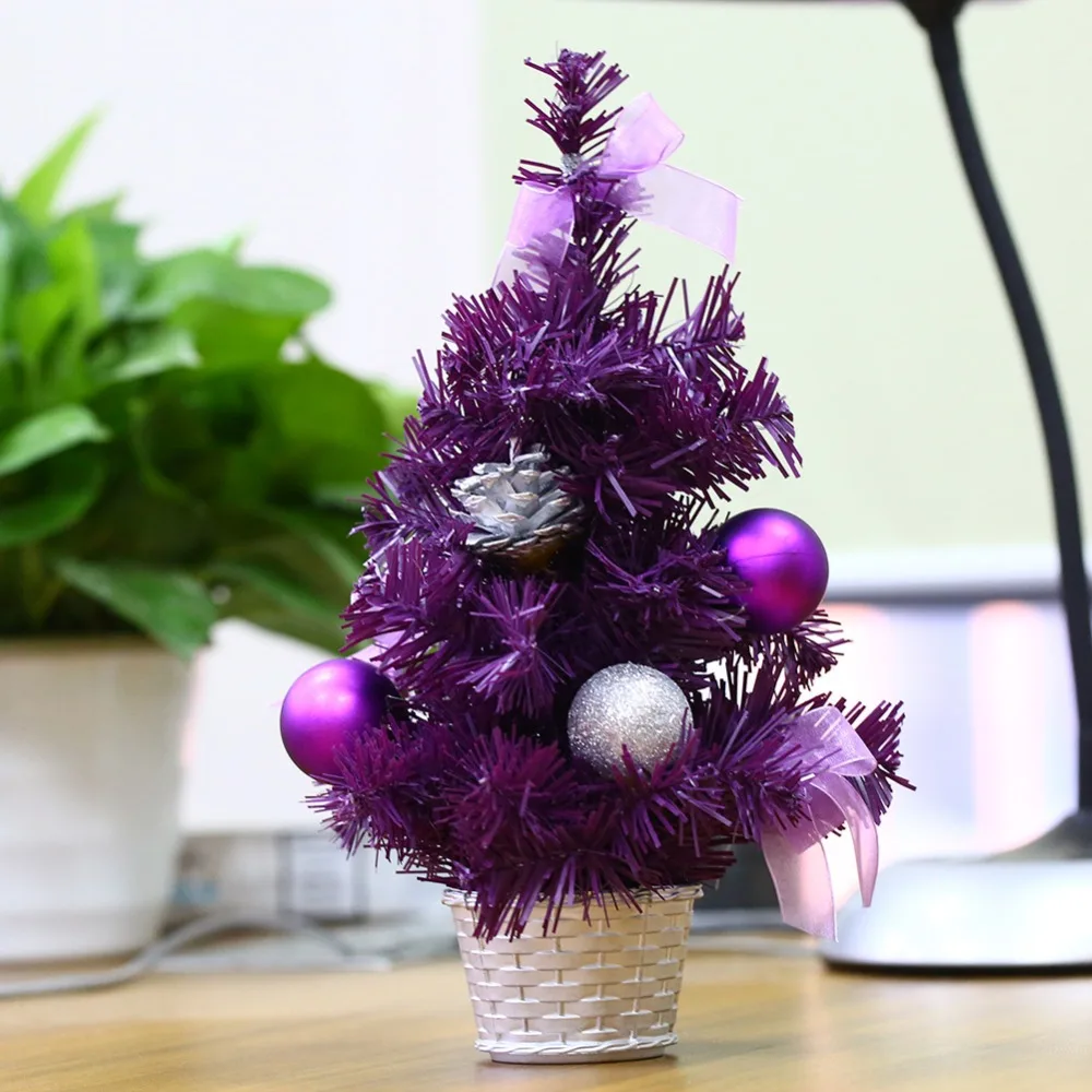 5 Цвета Довольно 30 см Мини-Столешница или Украсить Дом Рождественская Елка