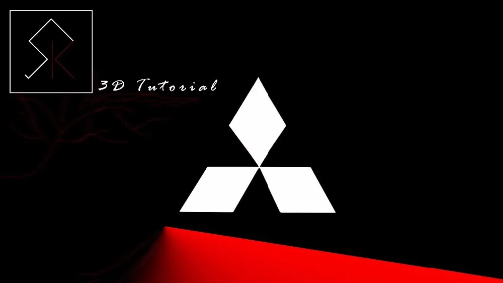 Флаг гоночной команды MITSUBISHI полиэстер 90X150 см|Флаги баннеры и аксессуары| |