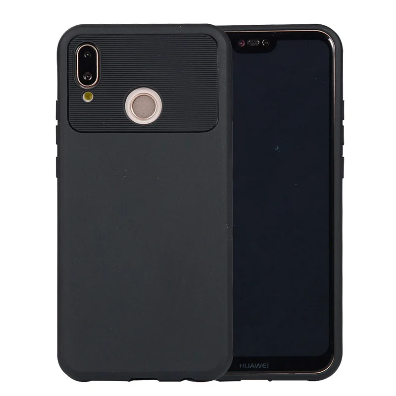 Для huawei Nova3 e чехол P20 Lite EMEA ANE-LX1 ANE-L21 для Nova 3e ANE-AL00 P 20 lite сплошной цвет ТПУ телефона |