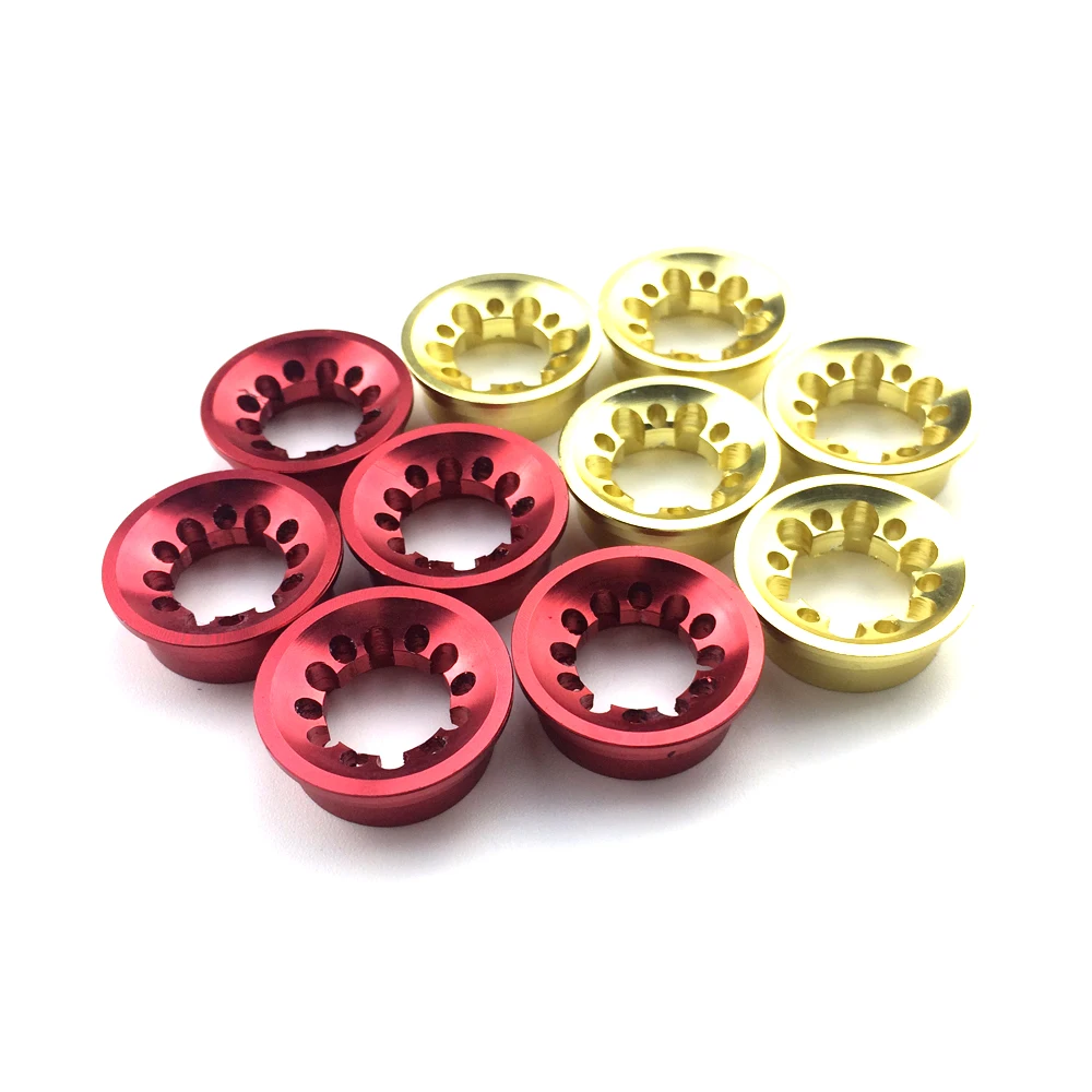 Алюминиевое декоративное кольцо с цветами сливы Контактное для проверки обмотки