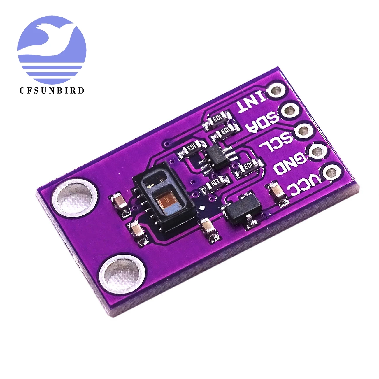 CFsunbird Высокая точность I2C MAX30105 частиц оптический Сенсор Фотоприемников борту модуль 1,8 V блок питания