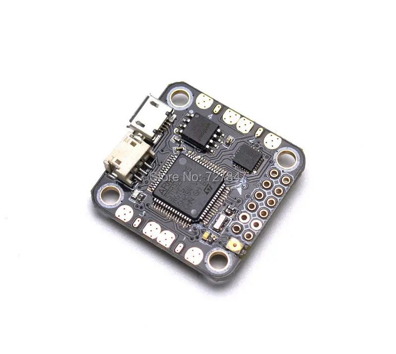 Новый мини Flip32 F4 Полет управления Встроенный PDB 5 В/1A BEC с звуковой сигнал для RC
