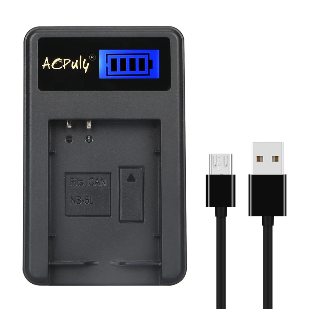 AOPULY NB 5L NB5L LCD USB зарядное устройство для камеры Canon Powershot S110 SX200 SX210 SX220 SX230 IS HS IXUS 850 870