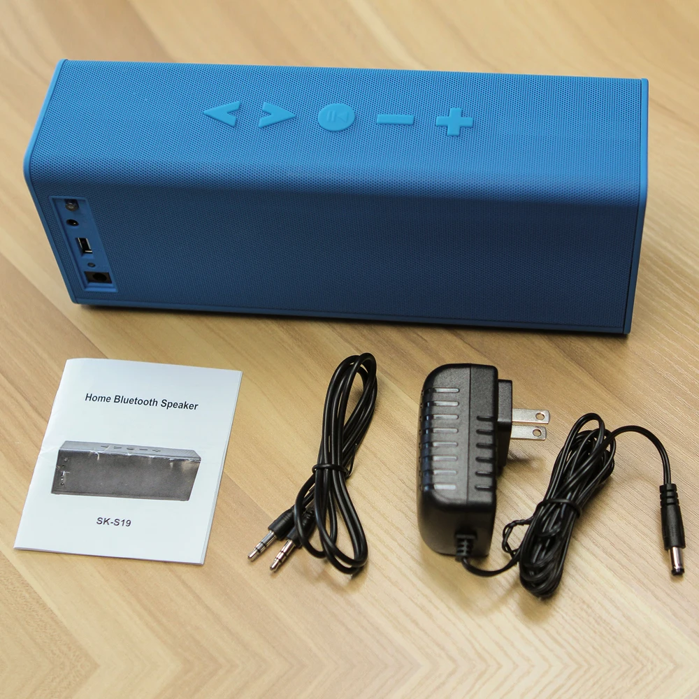 16 Вт Bluetooth 4.1 супербаса и стерео аудио беспроводные громкоговорители с 2000 мАч ксо