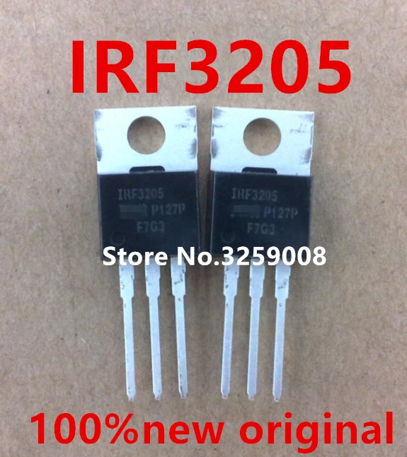 50 шт. IRF3205 IRF3205PBF 100% A/55 в новый оригинальный | Обустройство дома