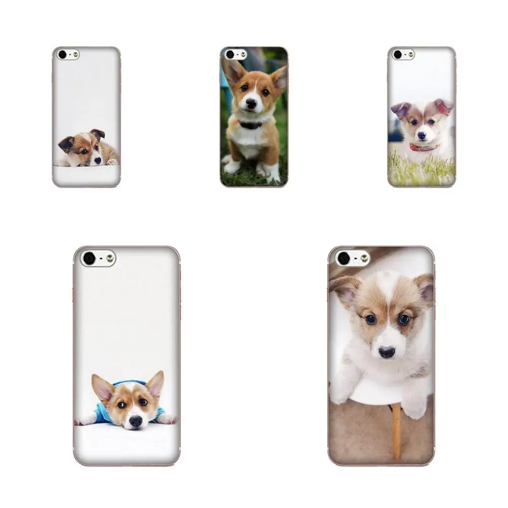 Corgi Puppy для Huawei Honor Mate 7 7A 8 9 10 20 V8 V9 V10 G Lite Play Mini Pro P Smart TPU хит продаж|Чехлы-накладки| |