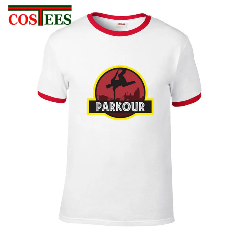 Camiseta Masculina дизайнерские футболки для паркура Юрского периода женские и мужские