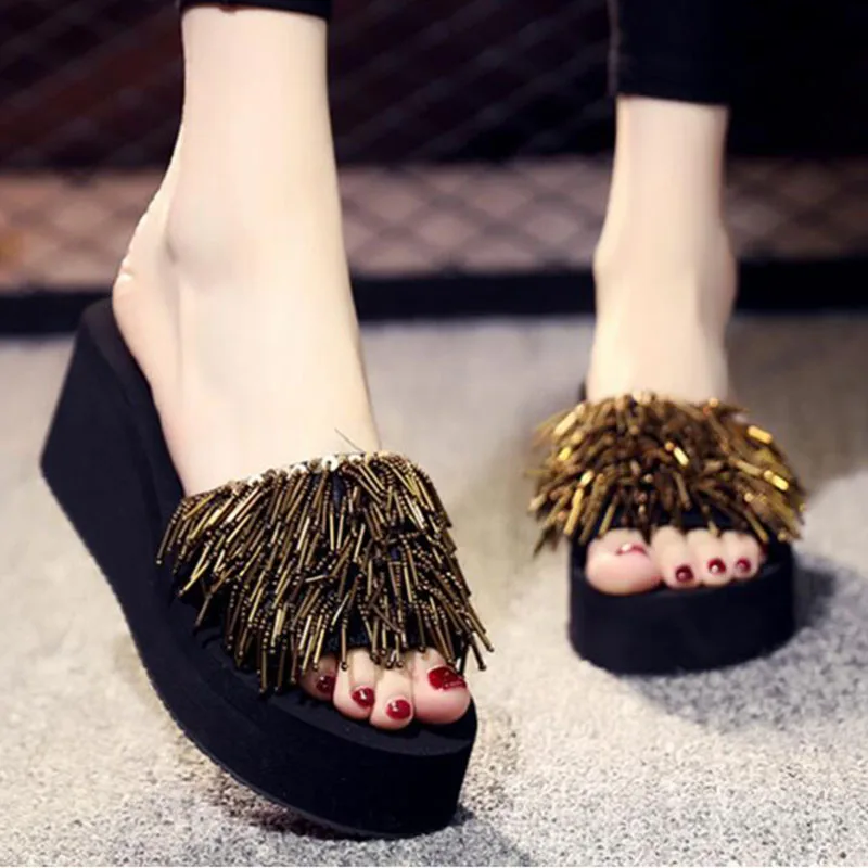 Разноцветные тапочки Брендовые туфли на плоской подошве Повседневная обувь