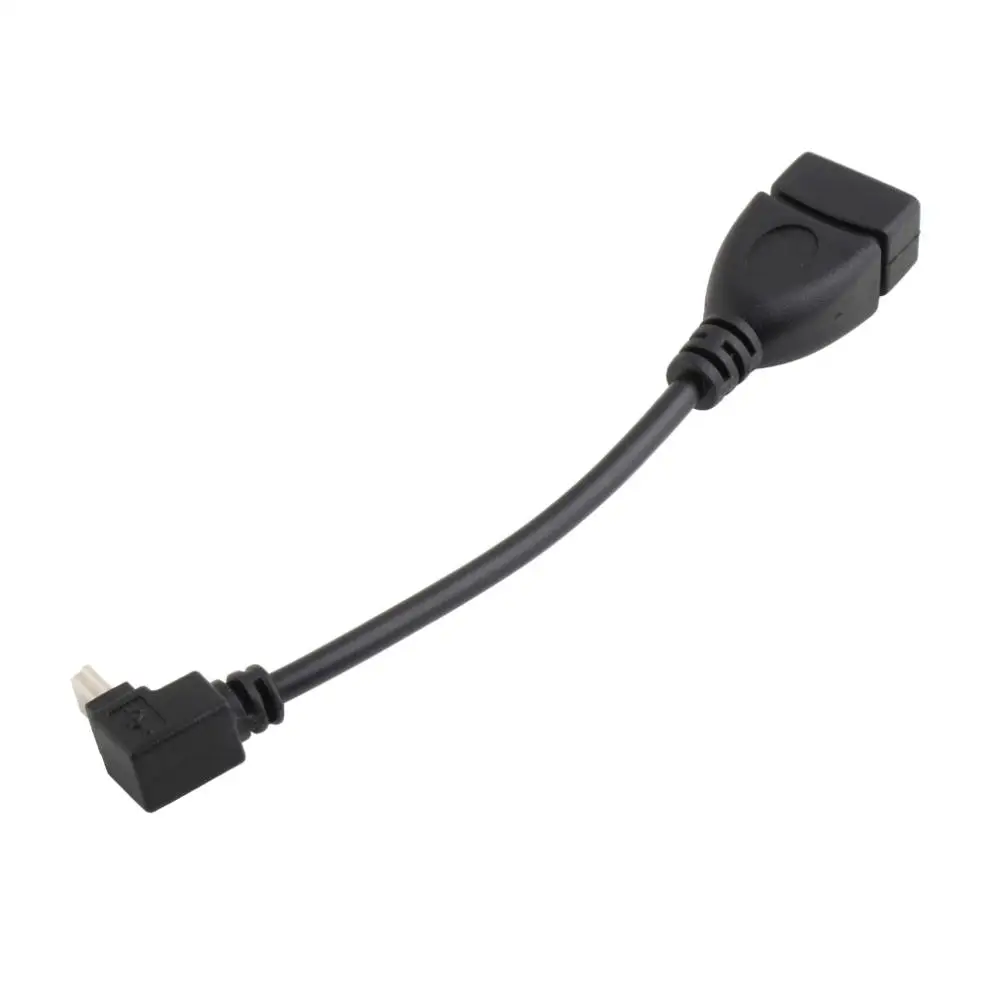 High Quality USB B Male Conversion Adapter A Female to Mini 5P OTG Cable Cord down | Электроника