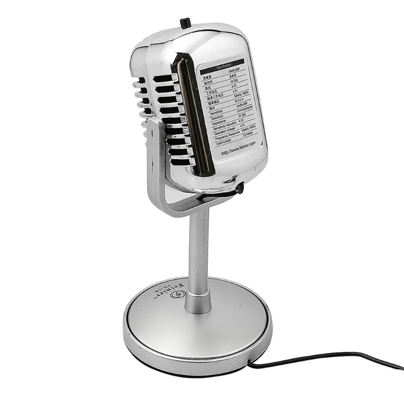 1 PC Pro Audio Dynamic Condenser Sound Recording Microphone Mic Studio w/ Shock Mount | Электроника