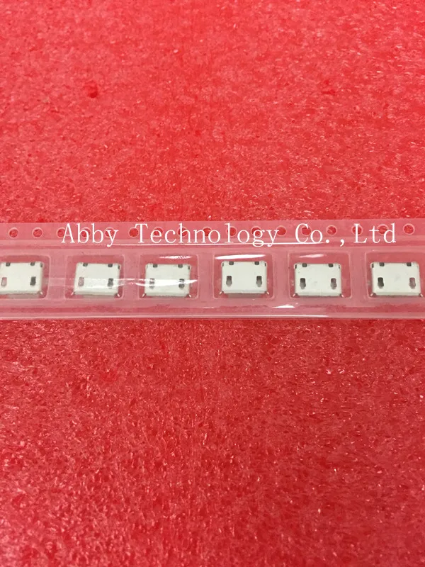 100 шт. Micro USB 5P 5-контактный разъем хвостовой для зарядки | Обустройство дома