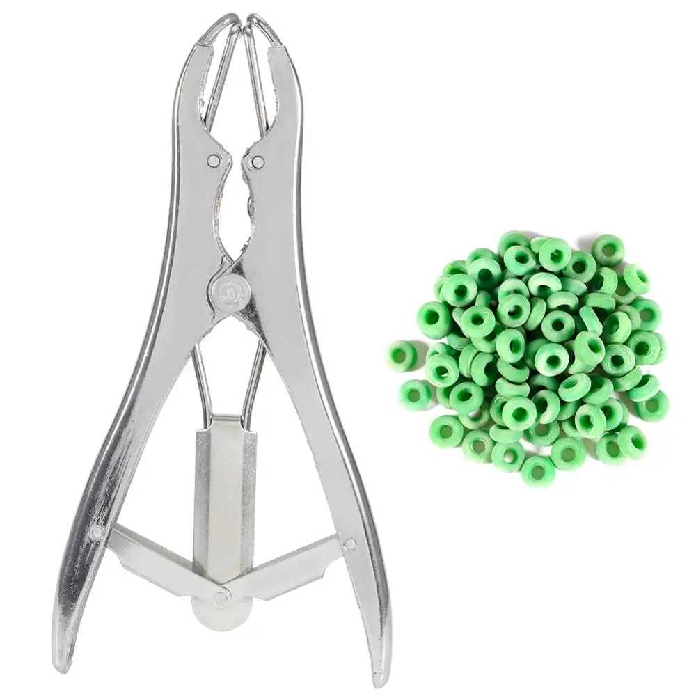 Принадлежности для птицеводства из нержавеющей стали плоскогубцы кастрации