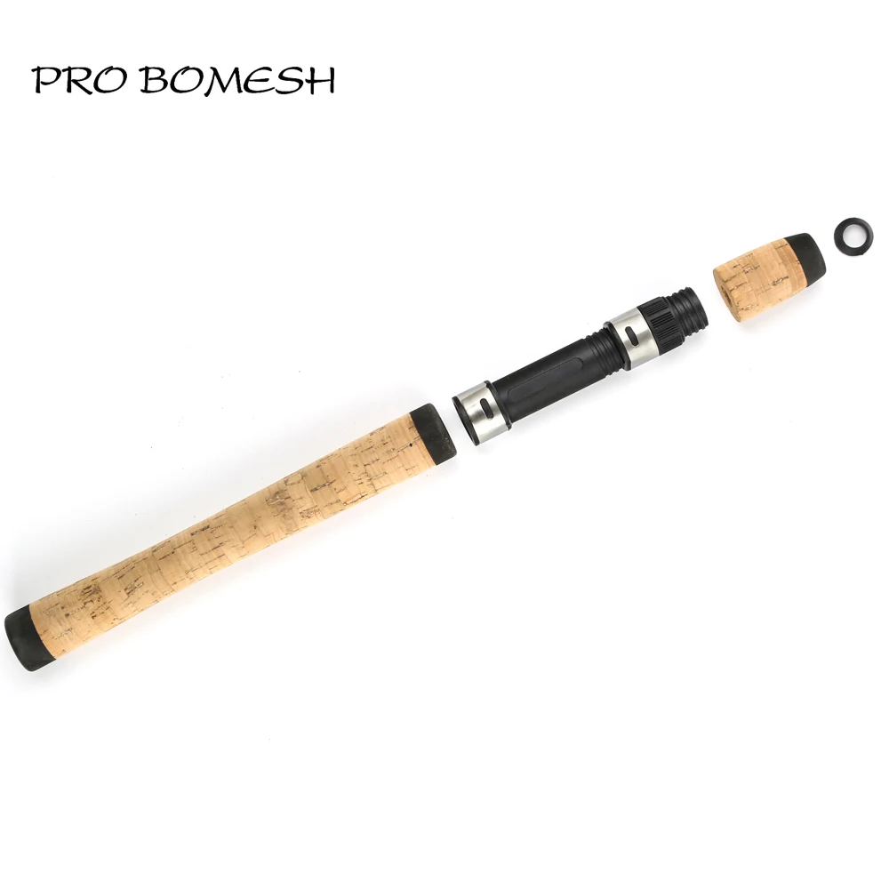 Pro Bomesh 1 комплект пробковый спиннинг набор ручек 16 # Спиннинг для катушки стержень