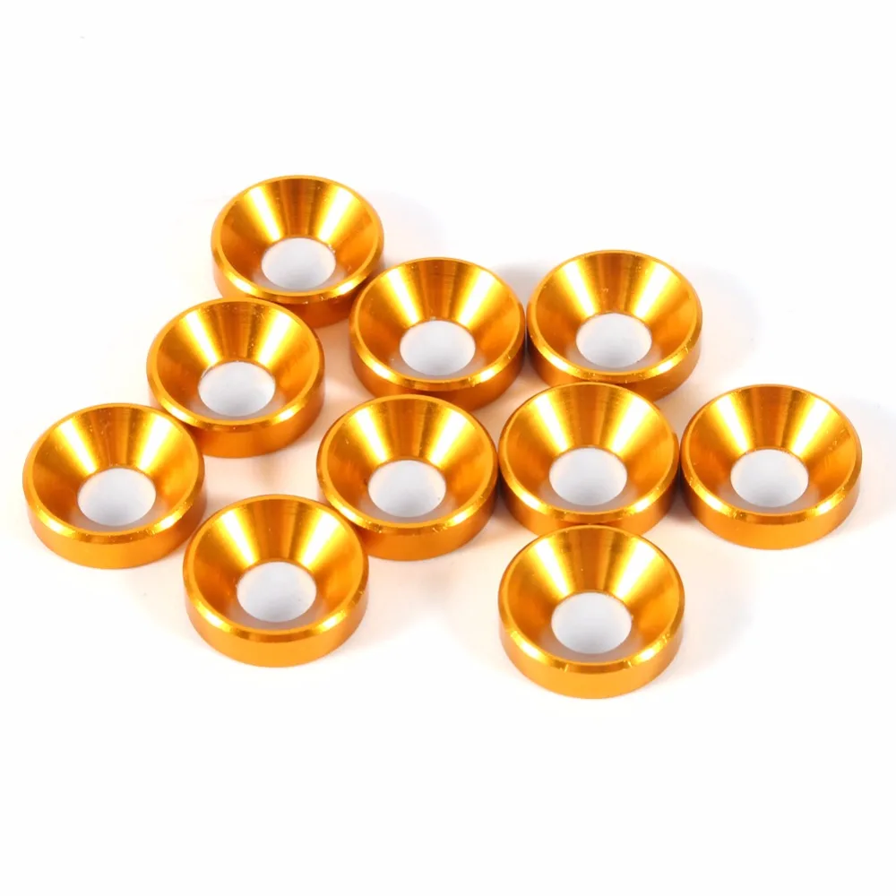 Алюминиевая шайба M5 с потайной плоской головкой уплотнительные прокладки