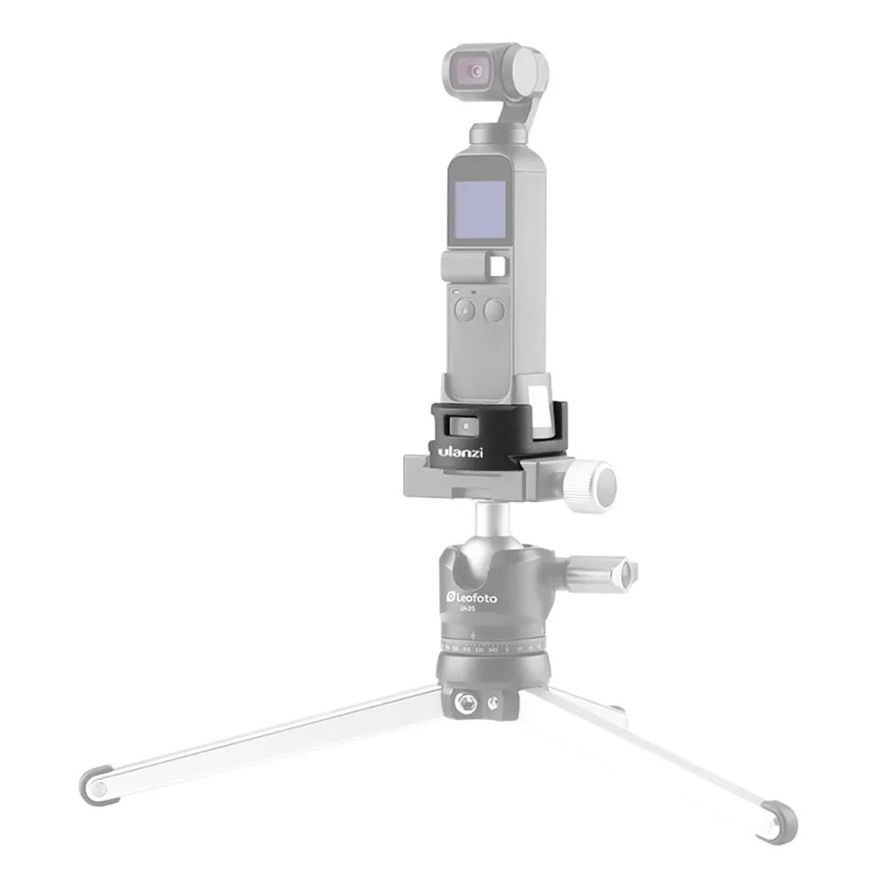 ULANZI OP-4 ABS Адаптер штатива для DJI Osmo Карманный WiFi базовый аксессуар с головкой штатива быстроразъемное крепление легко установить